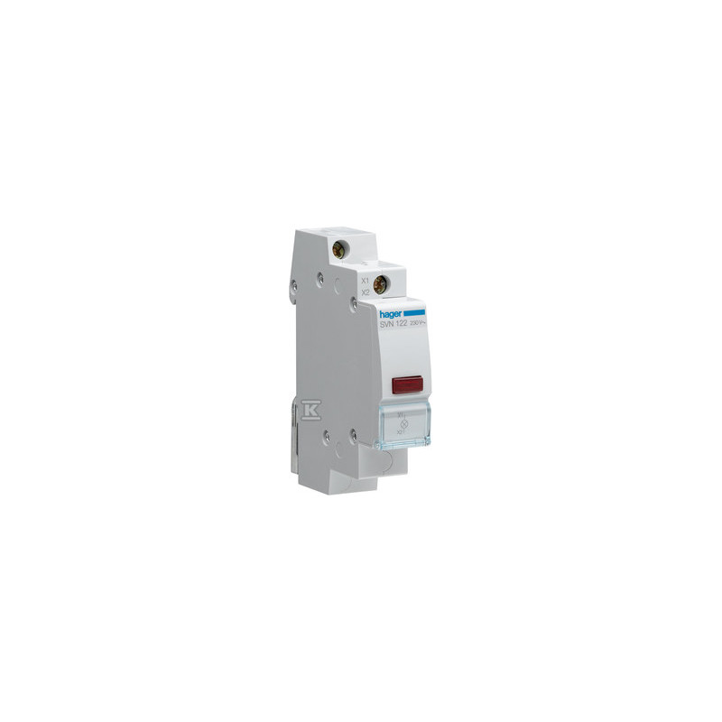 SVN122 LAMP.SYGN.CZER.230V AC