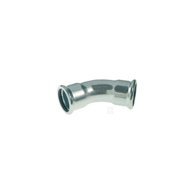 KOLANO 45 ST.108X108 STEEL SPRINK.