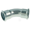 KOLANO 45 ST.108X108 STEEL SPRINK.