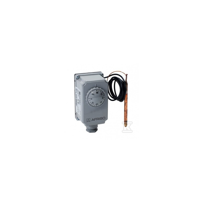TERMOSTAT Z KAPILARĄTC2, 0-90 ST.AFRISO