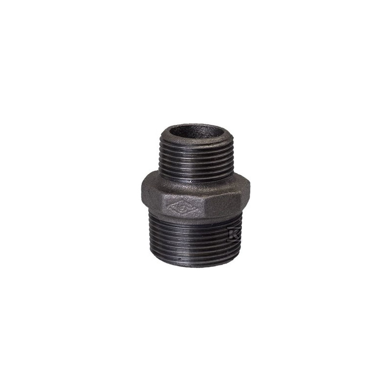 NYPEL REDUK 3/4X1/2 CZARNY N8 NR40