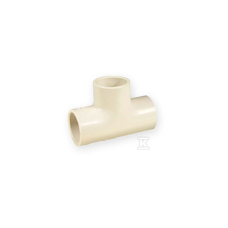 TRÓJNIK RÓWNOPRZEL KW/KW/KW 1/2" PVC-C