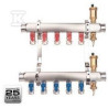 ROZDZIELACZ MINI BASE INOX K2-4 G1-G1/2"