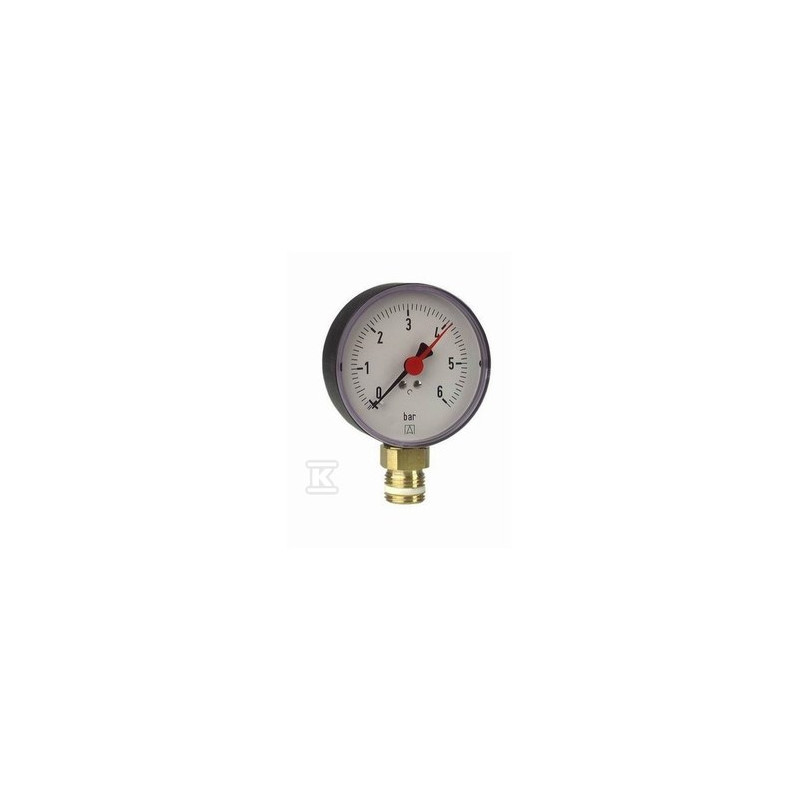 MANOMETR RF100 PIONOWY 1/2" 0-6BAR