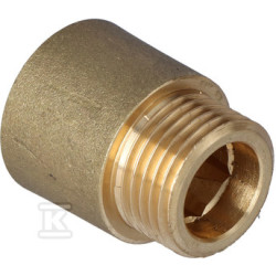 PRZEDŁUŻKA 1/2" L-20MOSIĄDZ