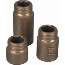 PRZEDŁUŻKA 1/2"X30MM MOSIĄDZ ONNLINE