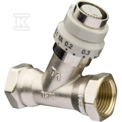 ZAWÓR REGULACYJNY STK DN20