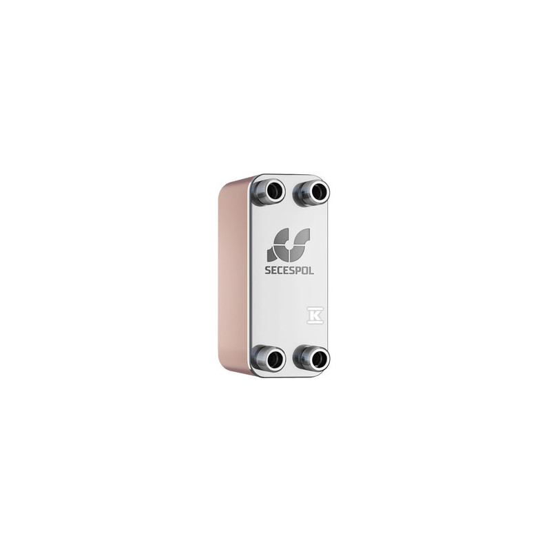 WYMIENNIK PŁYTOWY LUTOWANY LB31-40-1"