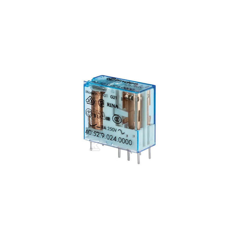 PRZEKAŹNIK 2P 8A 24V DC