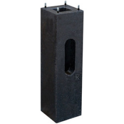 FUND.B-60+EL.MONTAŻ+ABIZOL-ROSA 250X250