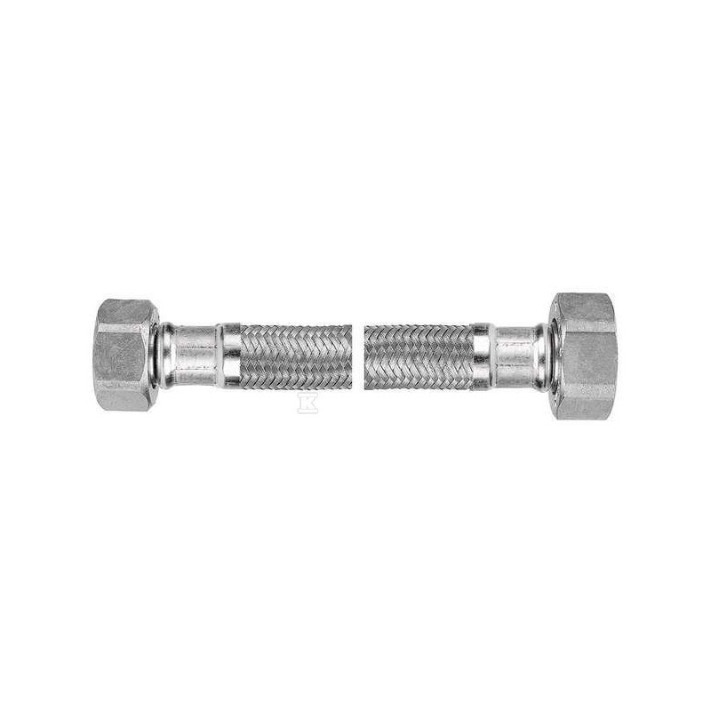 WĄŻ L50 3/4X3/4 NN OPLOT STAL