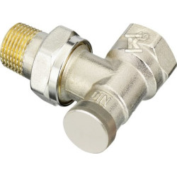 ZAWÓR POWROTNY RLV-S1/2" KĄTOWY