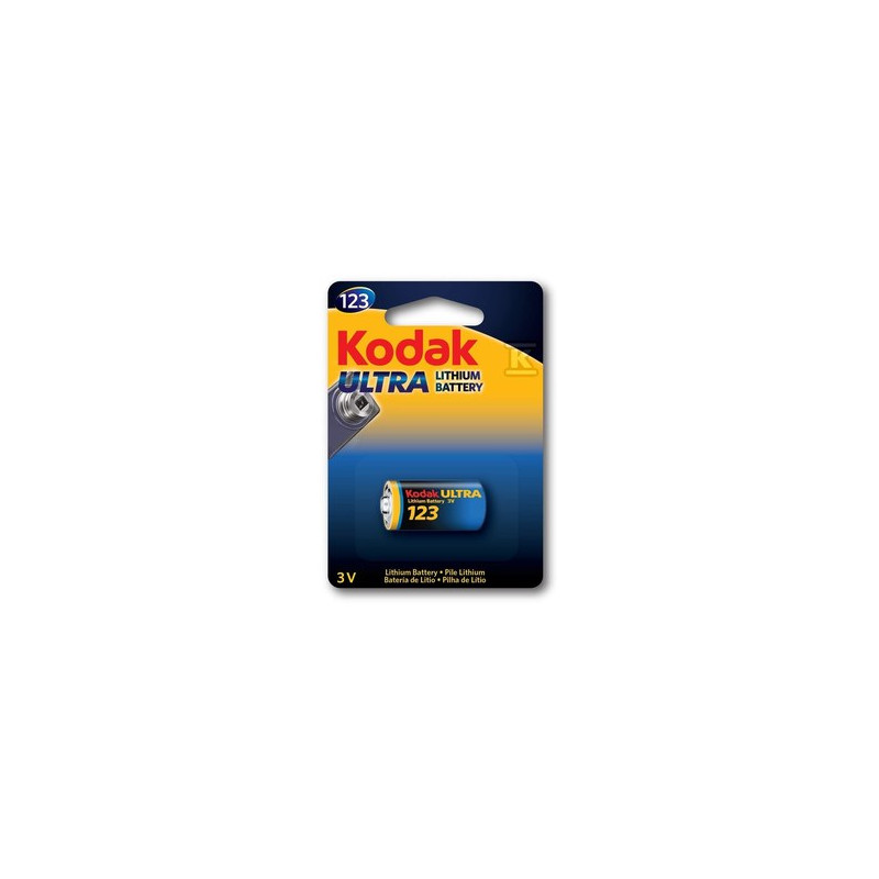 LITHIUM K123L ULTRA 3V (1SZT)