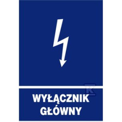 WYŁĄCZNIK GŁÓWNY TABLI.INFORMACYJNA