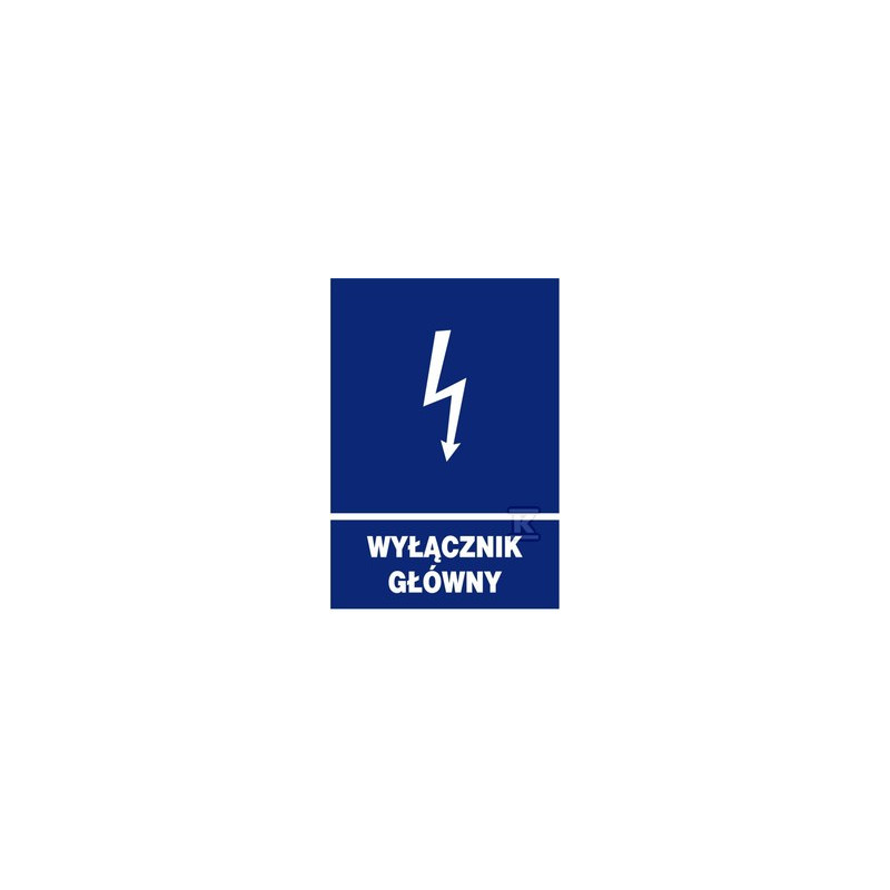 WYŁĄCZNIK GŁÓWNY TABLI.INFORMACYJNA