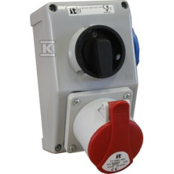 ZEST INST L-0-P/16A,5B,DŁAW.M25