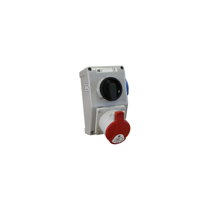 ZEST INST L-0-P/16A,5B,DŁAW.M25