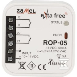 ROP-05 ODB.RADIO.2-KANAŁ.PUSZKA