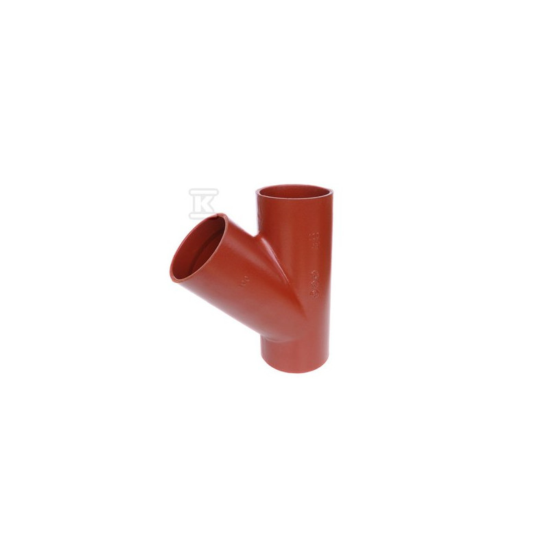 TRÓJNIK ŻELIWNY SML 200X100/45
