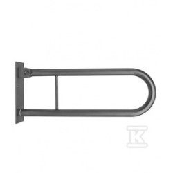 PORĘCZ INOX-NIERDZ.60CM WC UCHYL.ERGOPL