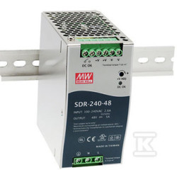 ZASIL.NA SZYNĘ DIN 240W 24V 10A