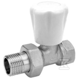 ZAWÓR GRZEJNIKOWY FERRO 1/2" PROSTY