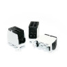 HLAK 25 1/2 CZARNY ZACISK