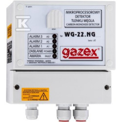 DETEKTOR CO,STER.WENTYL.WG-22.NG/GARAŻE