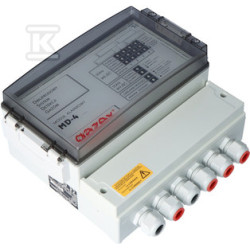 MODUŁ ALARMOWY MD-4 (230V, 4 WEJ.)