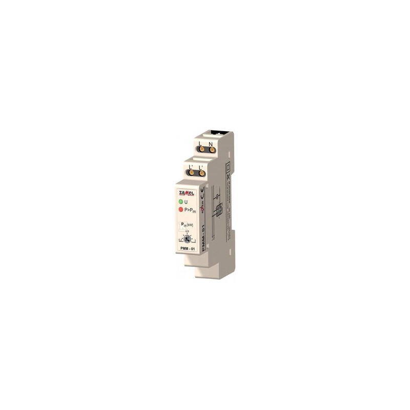 PMM-01 OGRANICZ.MOCY 230V AC 0,2-2KW