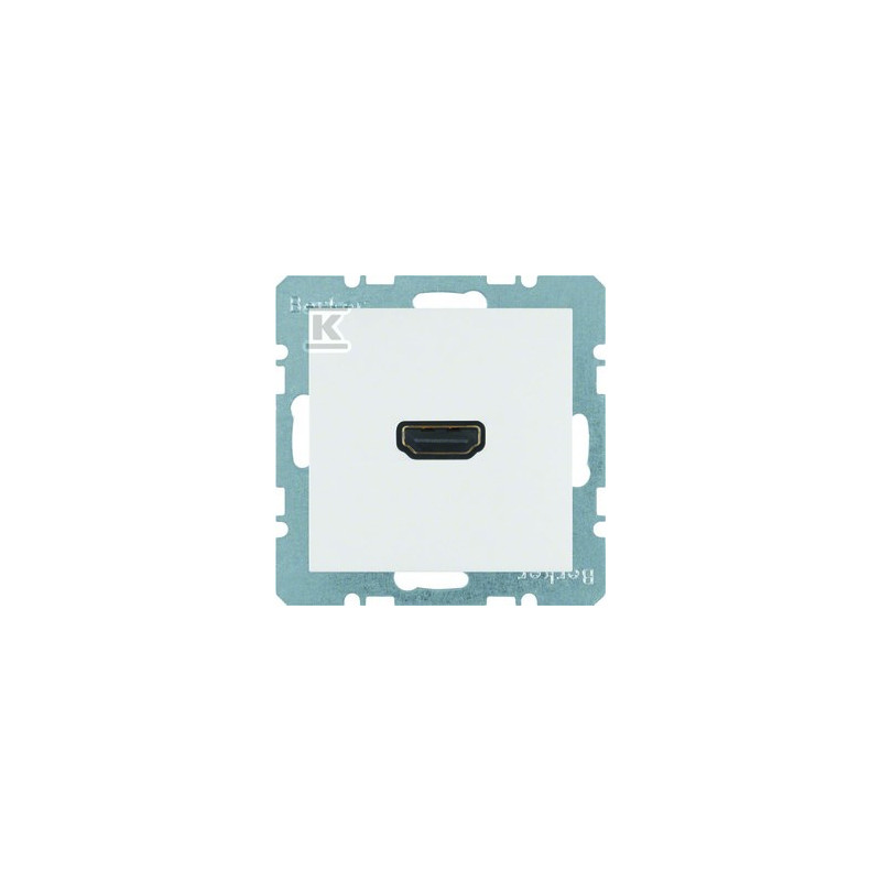 GN.HDMI PRZYŁ.90ST BIAŁE B.KWADRAT