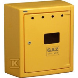 OBUDOWA GAZ G066/P BAARD ŻÓŁ.OTW.
