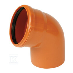 KOLANO PVC 200/67 KAN ZEW