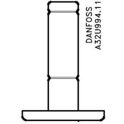 ZESTAW NO DO ZAWORU EV220B,EPDM