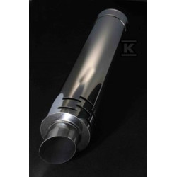 KOŃC.WYL. 80/125 L1000 POZIOMA KOND.