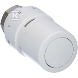 GŁOWICA TERMOST. L-DESIGN RAX-K,RAL9016