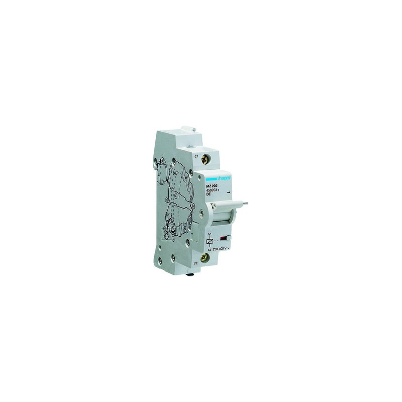 MZ203-WYZWALACZ 230-415V AC/110-130V DC