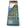 Z.HSS-Co DIN338 KOB.6SZT,FI2-3-4-5-6-8MM