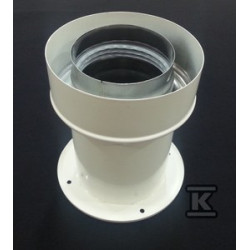 ADAPTER BIAŁY IMMERGAS 60/100 KONDENS.