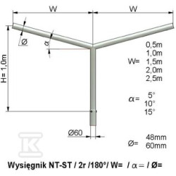 WYSIĘG.NT ST 1/2R/1,5M/15ST.