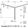 WYSIĘG.NT ST 1/2R/1,5M/15ST.
