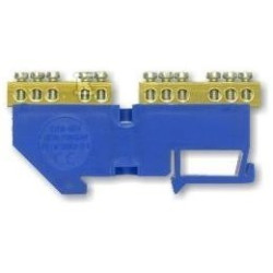 LIST.ZER.TH-35-5B DZIELONA (5+6)x10MM2