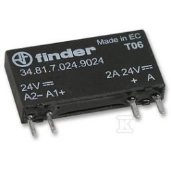 PRZEKAŹNIK SSR OC 2A/24VDC ZASIL 24VDC
