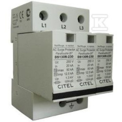 OGR.PRZEP.1+2 (BC) 37,5KA 3P DS133R-230