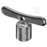 KLUCZYK NASADOWY 6MM CHR MAT
