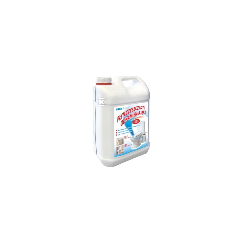 SANICLEAN PŁYN CZYSZCZ-DEZYNF.SANITA 5L
