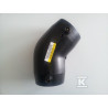 KOLANO 45ST.ELEKTROOPÓR 75 SDR17-SDR7.4