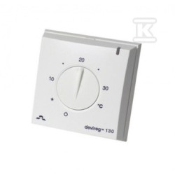 TERMOST.DEVIREG-130 N/T REG.TEMP.5-35'C
