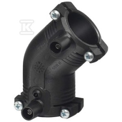 KOL.EL.45ST.D63 SDR11,PN10 GAZ/PN16 WODA