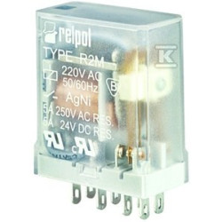 PRZEK.R2M 2P 24VDC EL-M.DO GN.GZ2